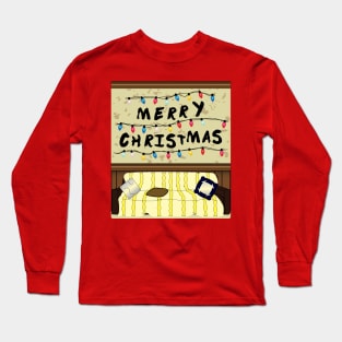 Merry Christmas - Stranger Things Long Sleeve T-Shirt